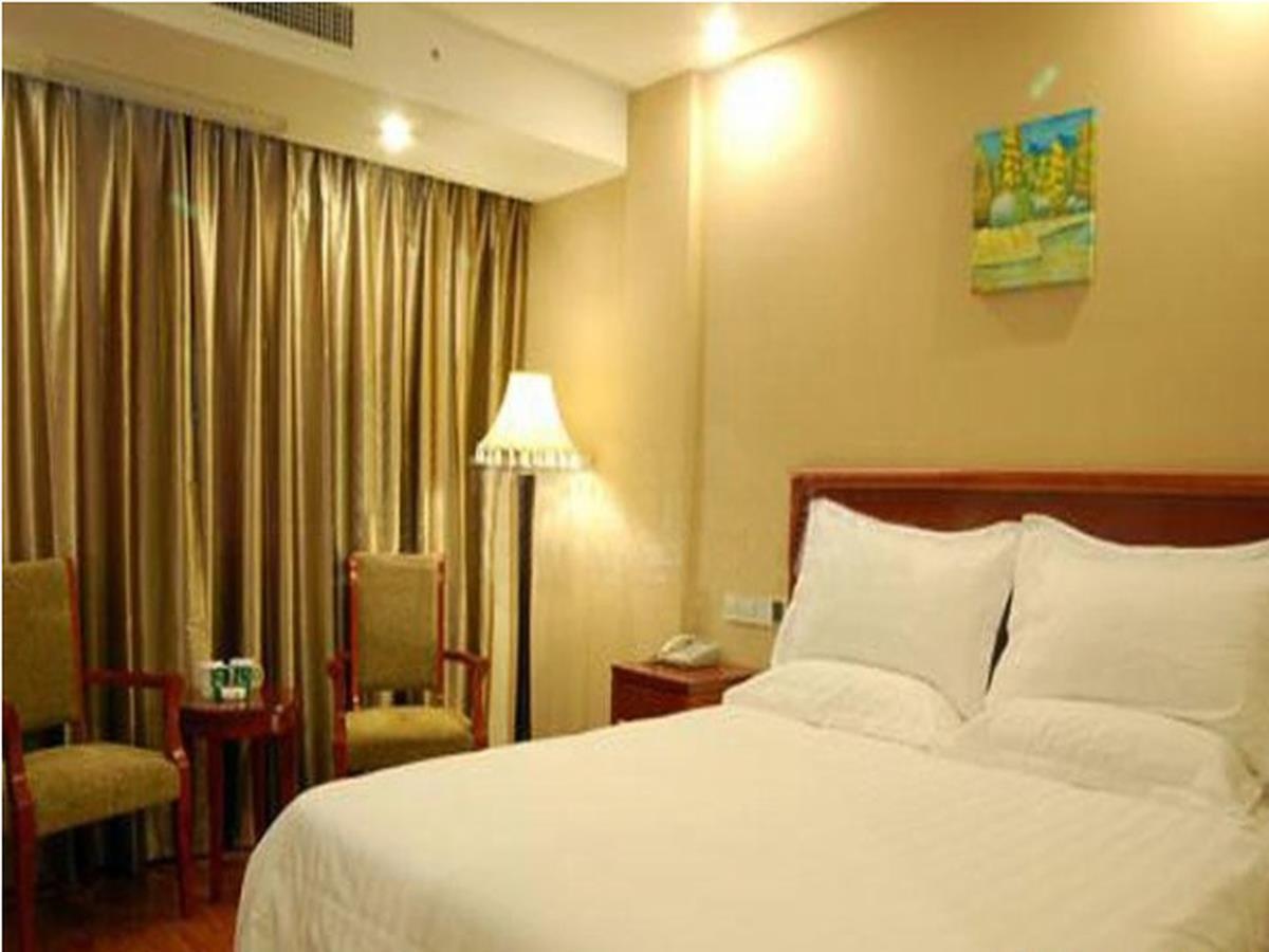 Greentree Inn Jiangsu Nanjing Jiangning Dongshan Walking Street Business Hotel 南京市 エクステリア 写真