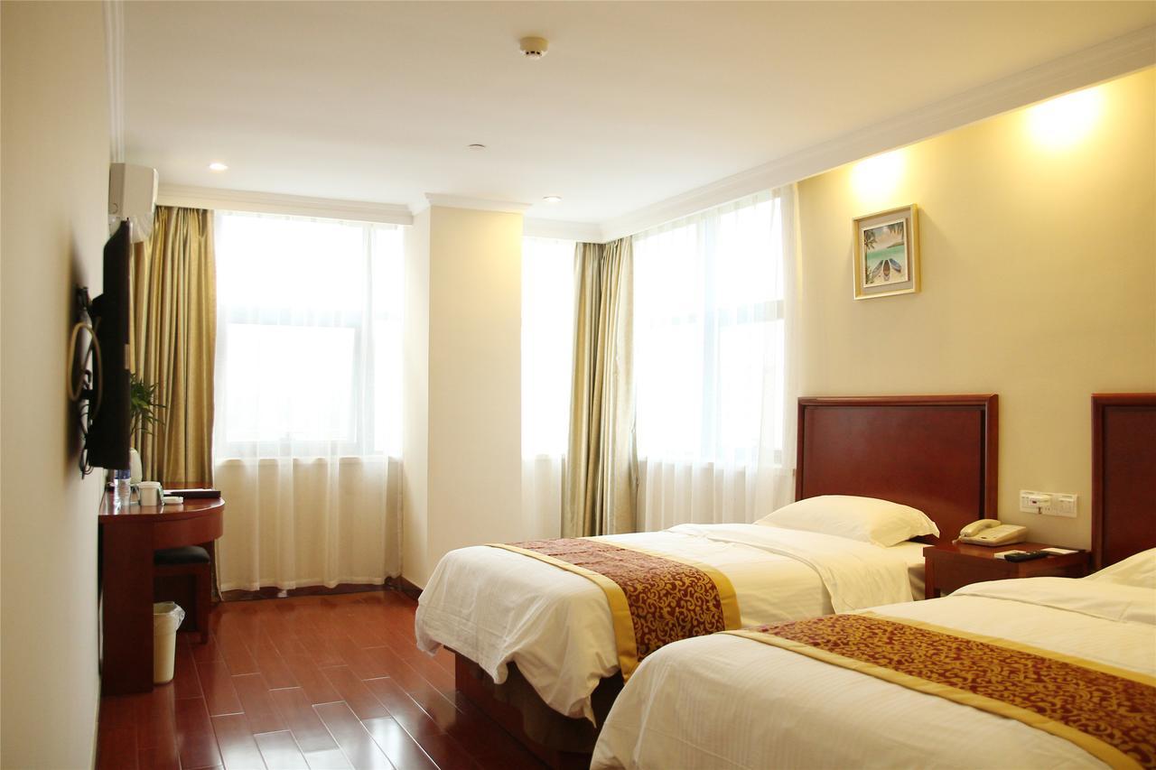Greentree Inn Jiangsu Nanjing Jiangning Dongshan Walking Street Business Hotel 南京市 エクステリア 写真