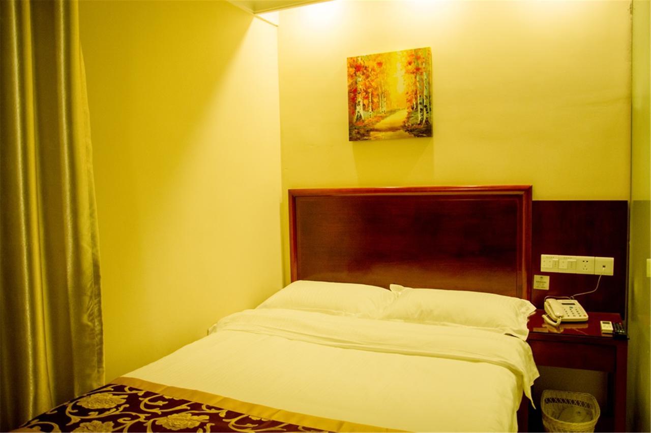 Greentree Inn Jiangsu Nanjing Jiangning Dongshan Walking Street Business Hotel 南京市 エクステリア 写真