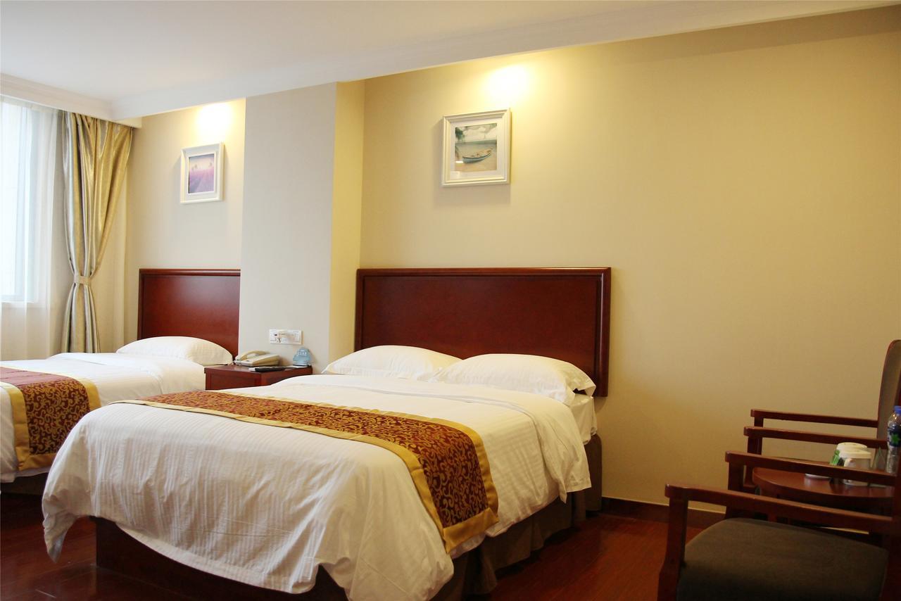 Greentree Inn Jiangsu Nanjing Jiangning Dongshan Walking Street Business Hotel 南京市 エクステリア 写真