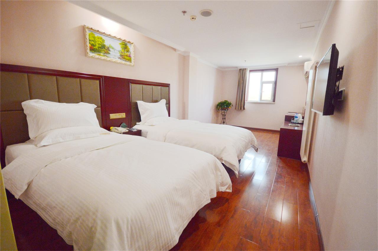 Greentree Inn Jiangsu Nanjing Jiangning Dongshan Walking Street Business Hotel 南京市 エクステリア 写真