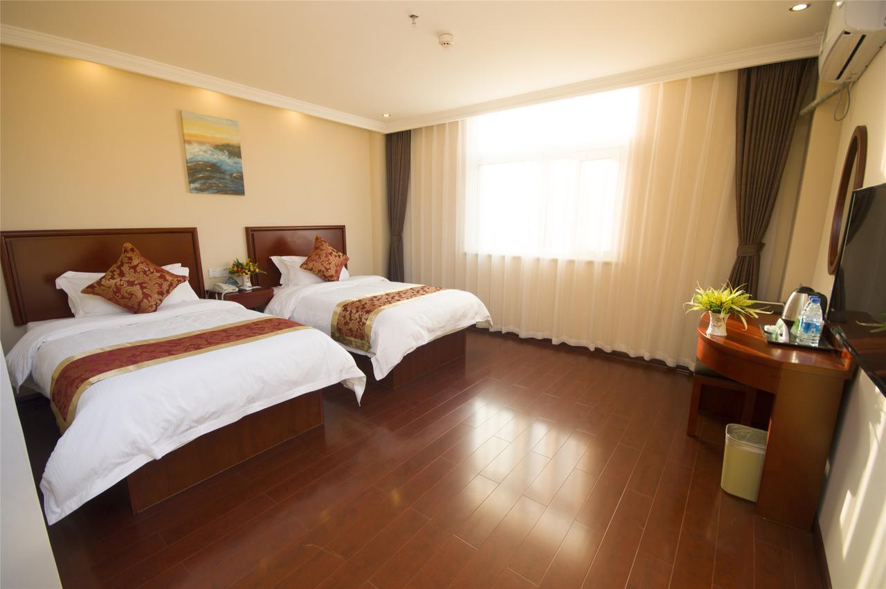 Greentree Inn Jiangsu Nanjing Jiangning Dongshan Walking Street Business Hotel 南京市 エクステリア 写真