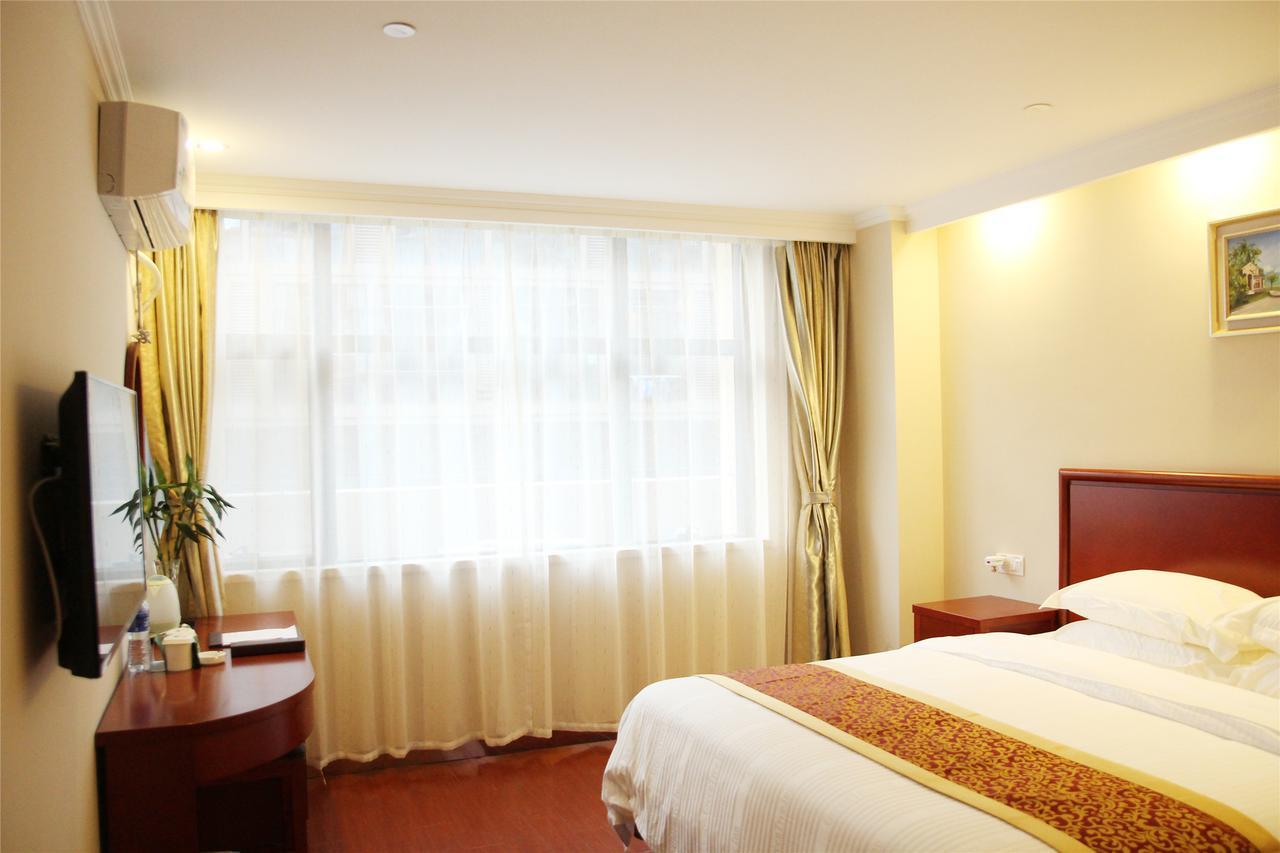Greentree Inn Jiangsu Nanjing Jiangning Dongshan Walking Street Business Hotel 南京市 エクステリア 写真