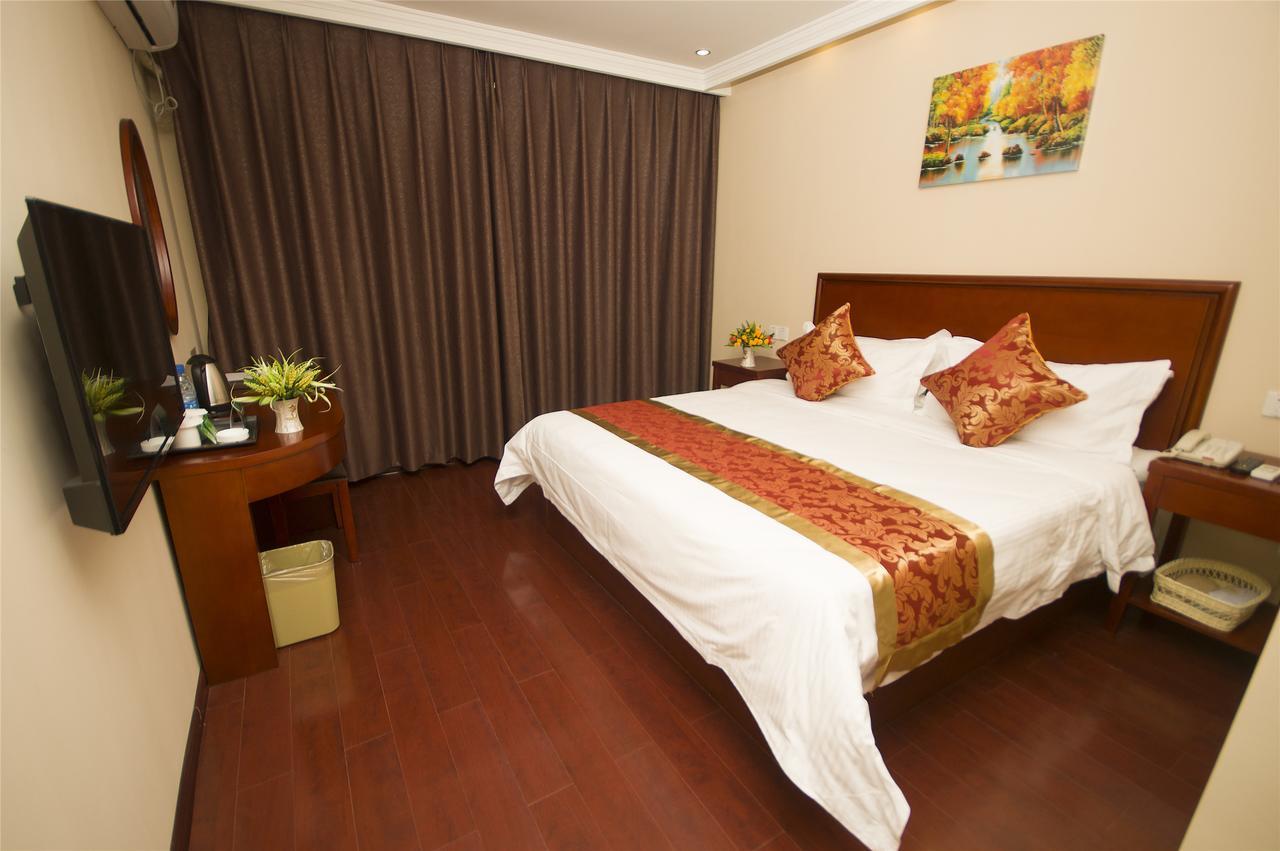 Greentree Inn Jiangsu Nanjing Jiangning Dongshan Walking Street Business Hotel 南京市 エクステリア 写真