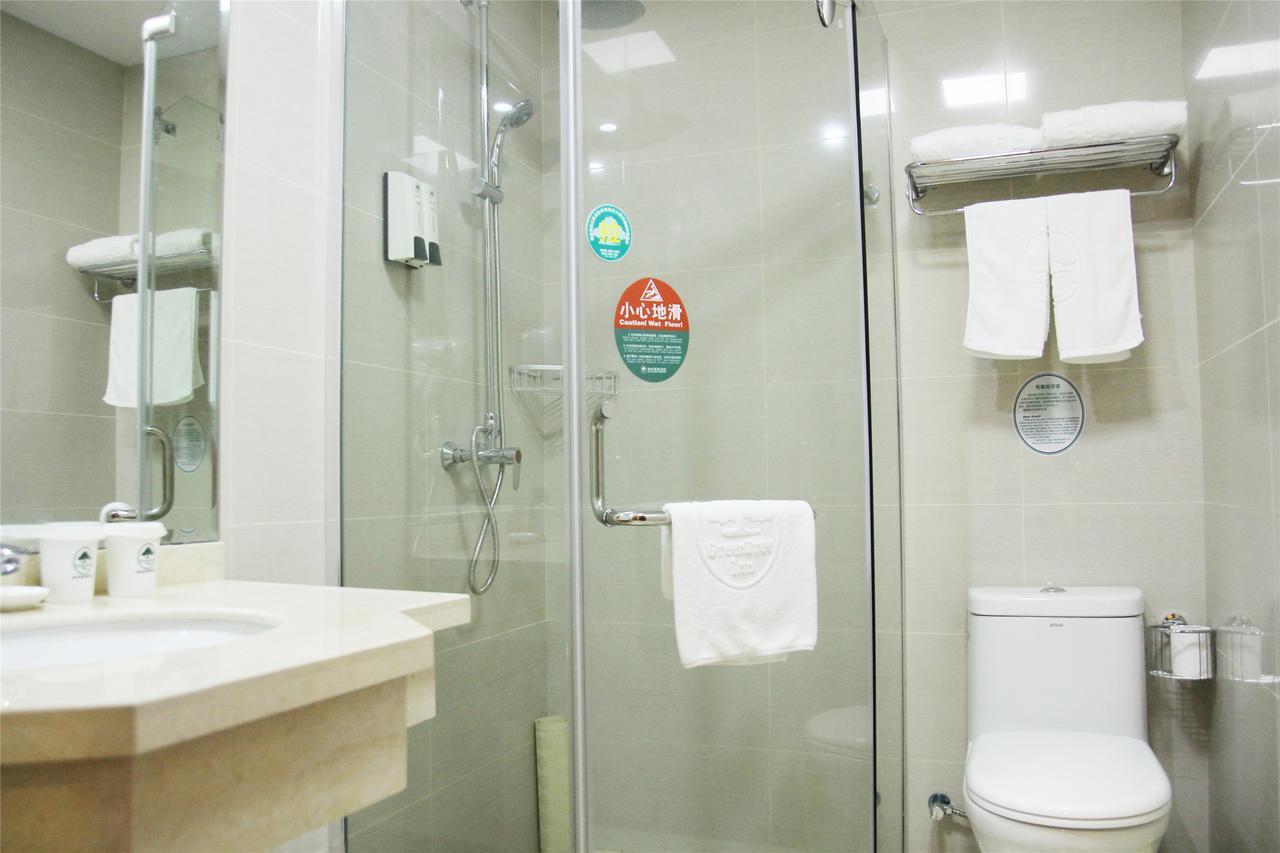 Greentree Inn Jiangsu Nanjing Jiangning Dongshan Walking Street Business Hotel 南京市 エクステリア 写真