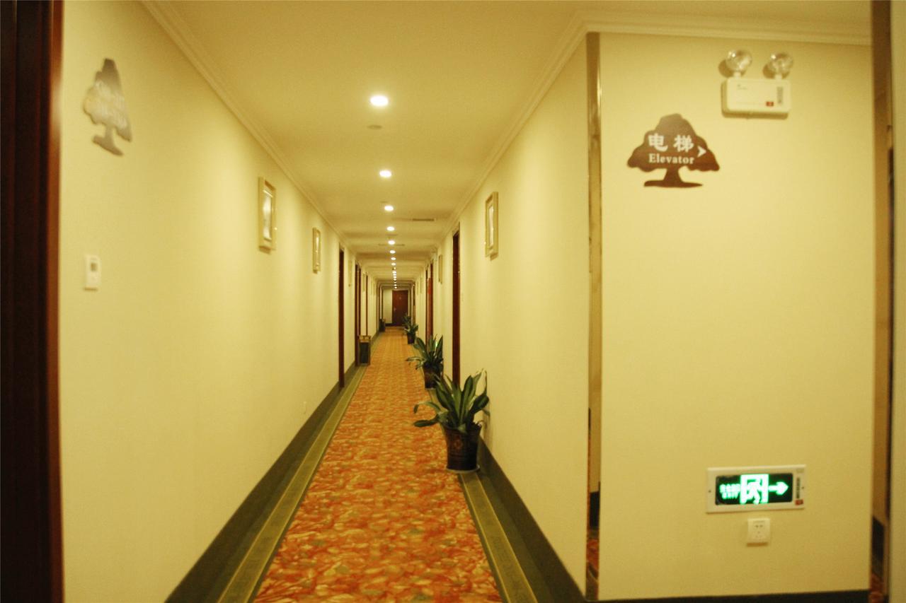 Greentree Inn Jiangsu Nanjing Jiangning Dongshan Walking Street Business Hotel 南京市 エクステリア 写真
