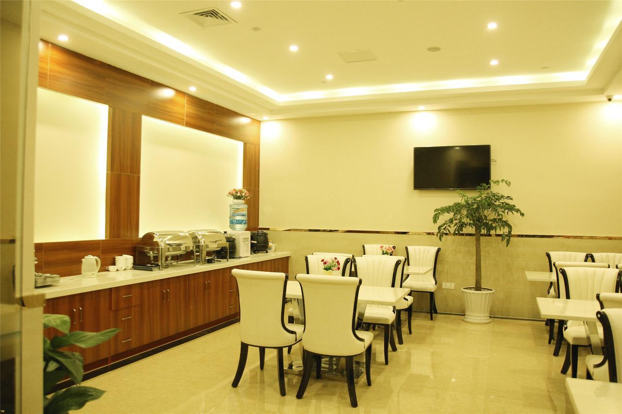 Greentree Inn Jiangsu Nanjing Jiangning Dongshan Walking Street Business Hotel 南京市 エクステリア 写真