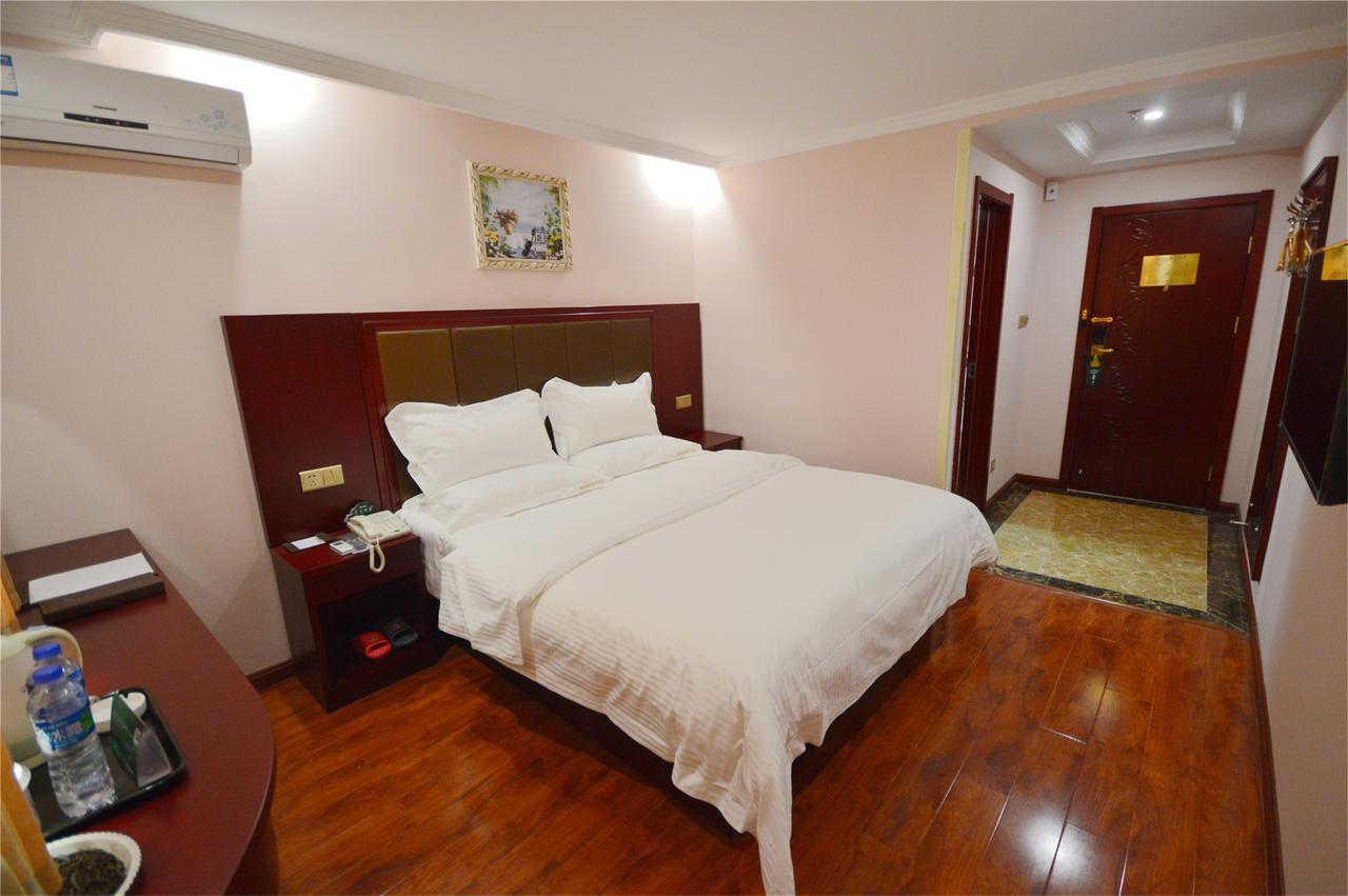 Greentree Inn Jiangsu Nanjing Jiangning Dongshan Walking Street Business Hotel 南京市 エクステリア 写真