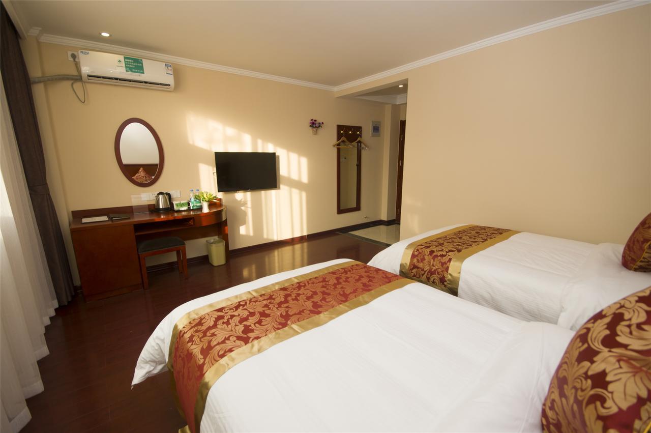 Greentree Inn Jiangsu Nanjing Jiangning Dongshan Walking Street Business Hotel 南京市 エクステリア 写真